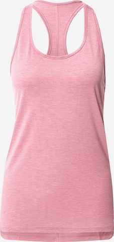 NIKE Sporttopp i rosa: framsida