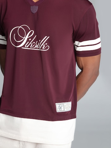SikSilk Shirt in Red