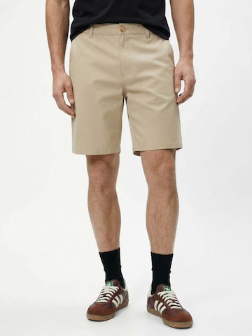 Everly Regular Панталон Chino в бежово: отпред