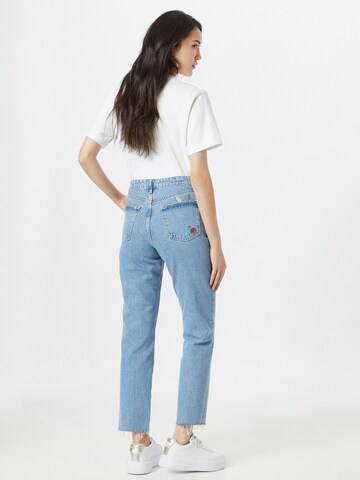 ONLY Regular Jeans 'FINE' in Blauw