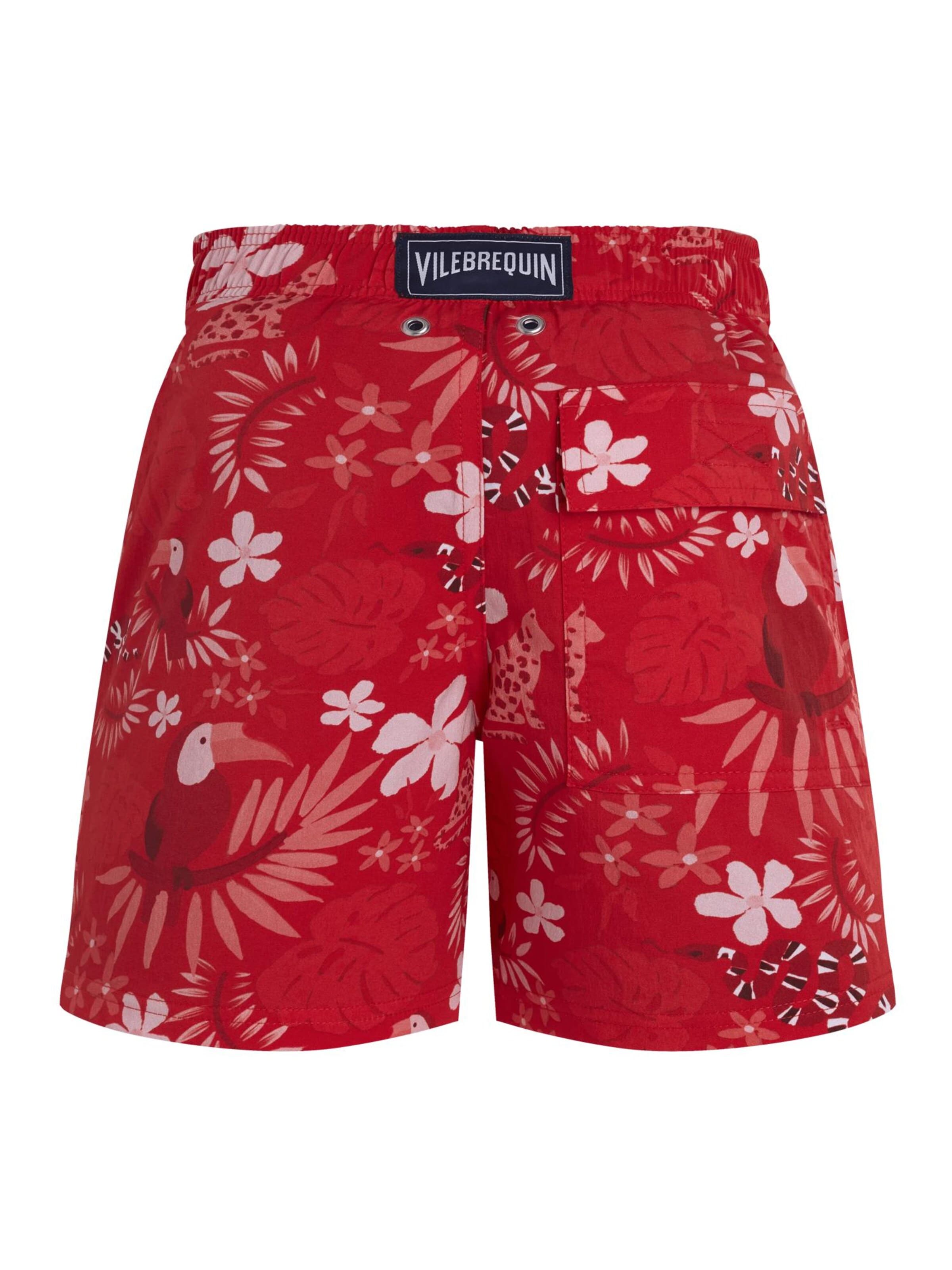 Vilebrequin Badeshorts‌‌ in Rot