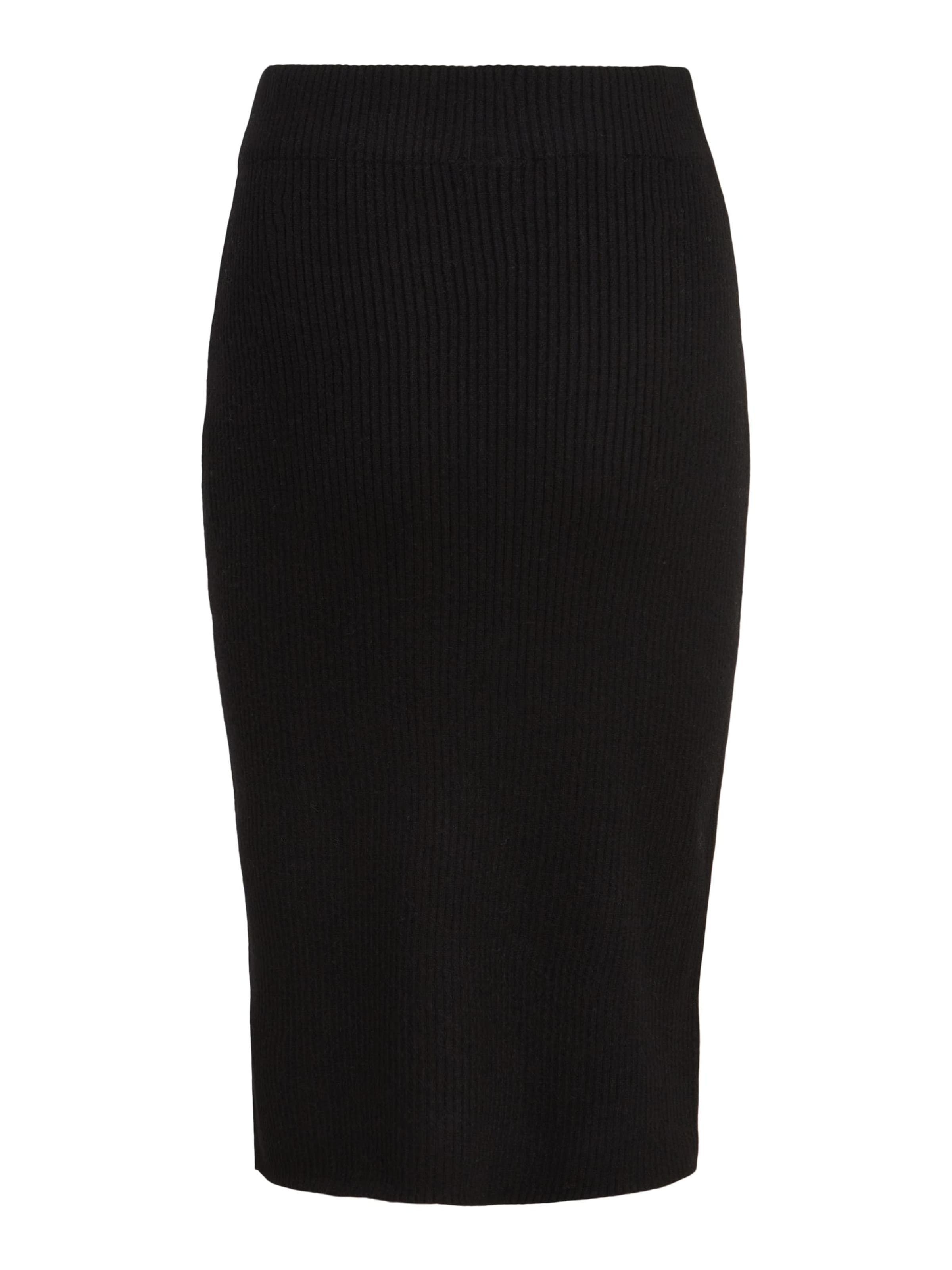 VILA Skirt 'Viril' in Black