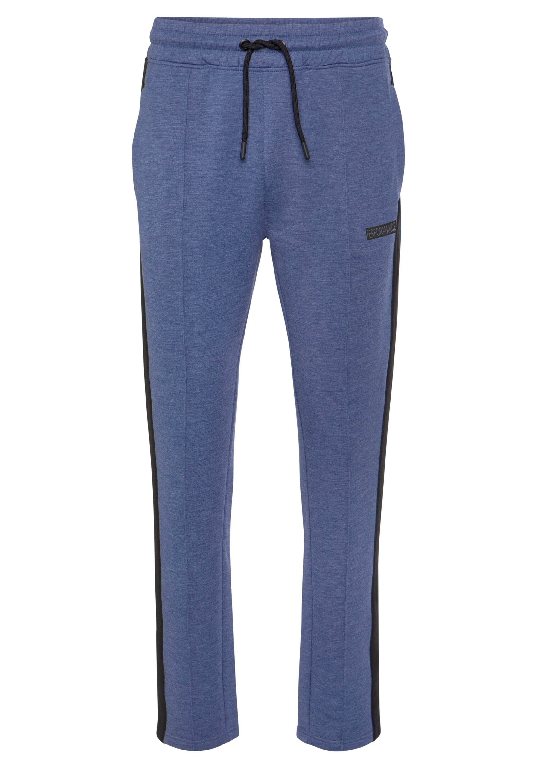 Authentic Le Jogger Regular Hose in Blau: Vorderseite