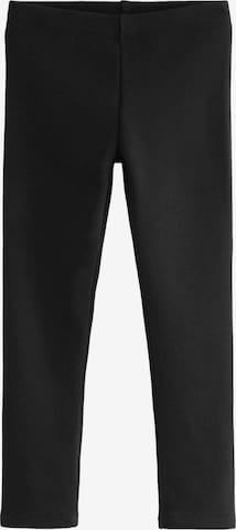 Next Скинни Леггинсы в Черный: спереди
