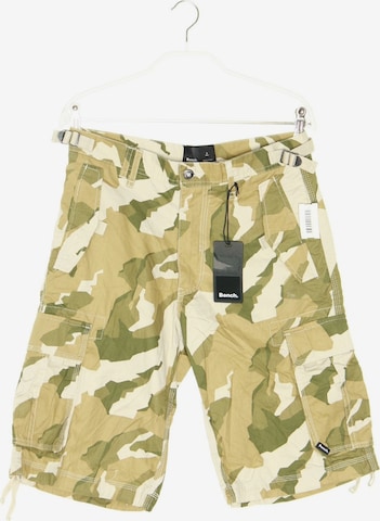 BENCH Shorts in 30 in Beige: front