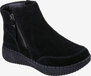 SKECHERS Stiefelette 'Crush' in Schwarz: Vorderseite