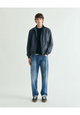 Scalpers Jacke 'Cooper B' in Blau: Vorderseite