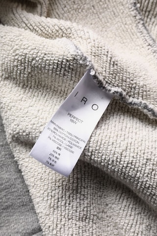 IRO Sweatshirt & Zip-Up Hoodie in XS in Grey