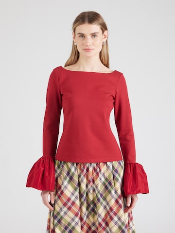 Staud Shirt 'PAIGE' in Red: front