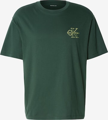 Maglietta di Calvin Klein Jeans in verde: frontale