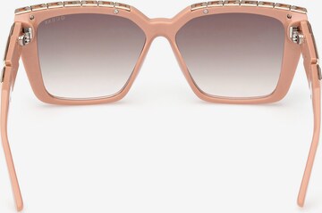 GUESS Солнцезащитные очки в Ярко-розовый
