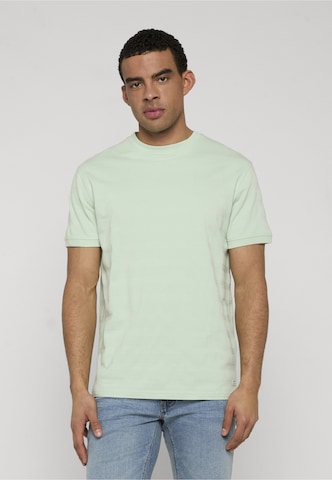 INDICODE JEANS - Camisa 'INKihei' em verde: frente