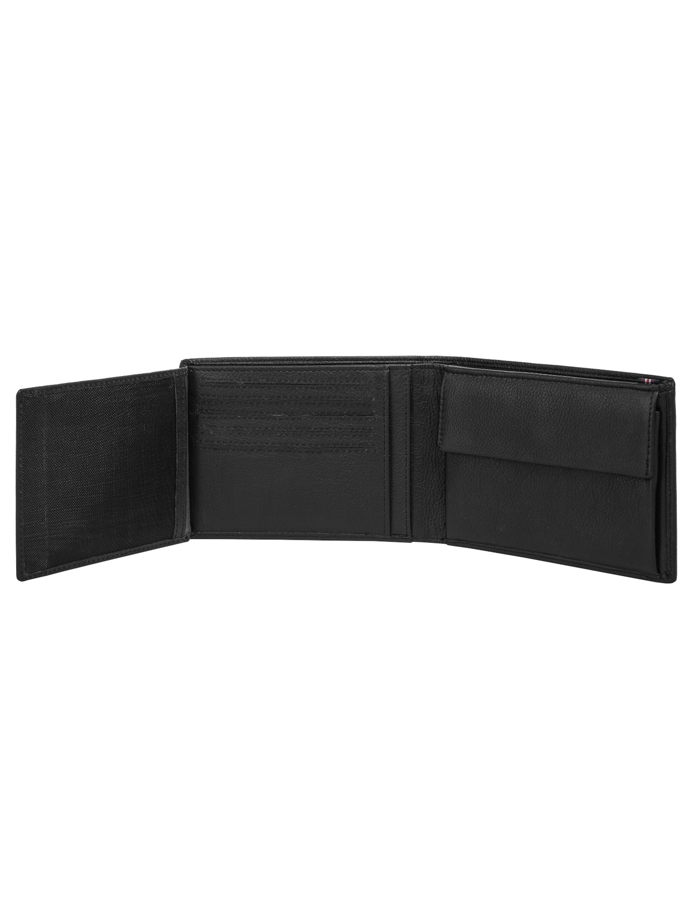 Porte-monnaies 'MEDIO' mano en noir