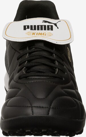 PUMA Soccer Cleats 'King Top' in Black
