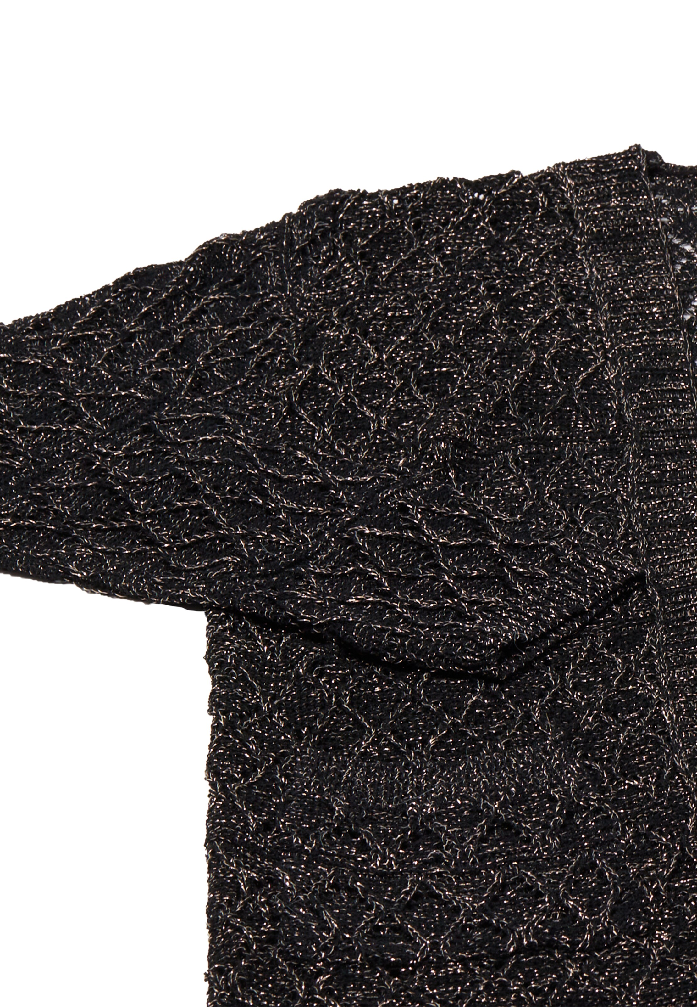 SANIKA Kofta i svart