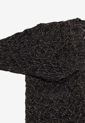 SANIKA Knit Cardigan in Black