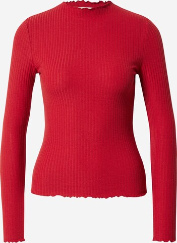ONLY - Camiseta 'EMMA' en rojo: frente