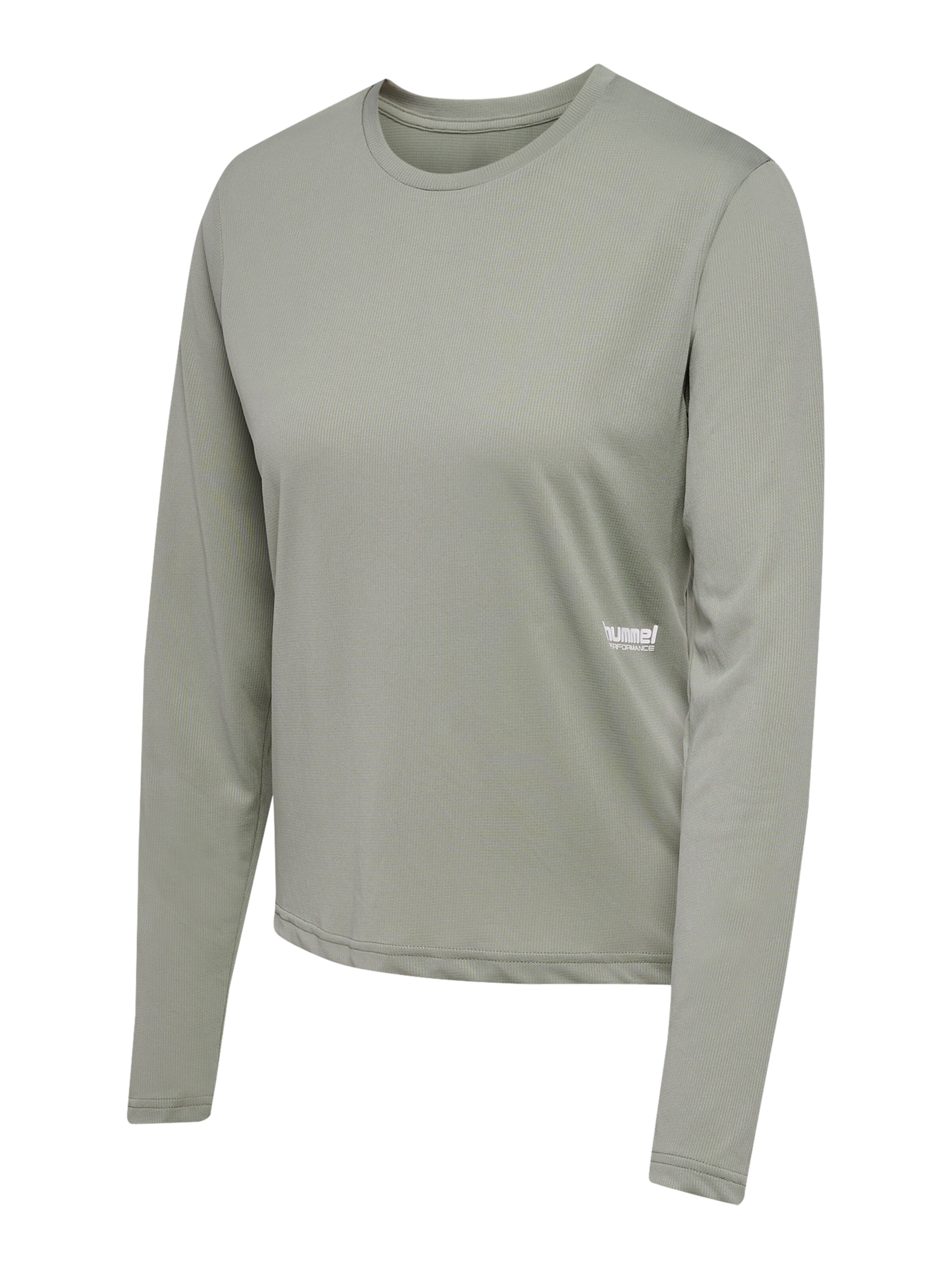 Hummel Performance Shirt 'Pulse' in Green