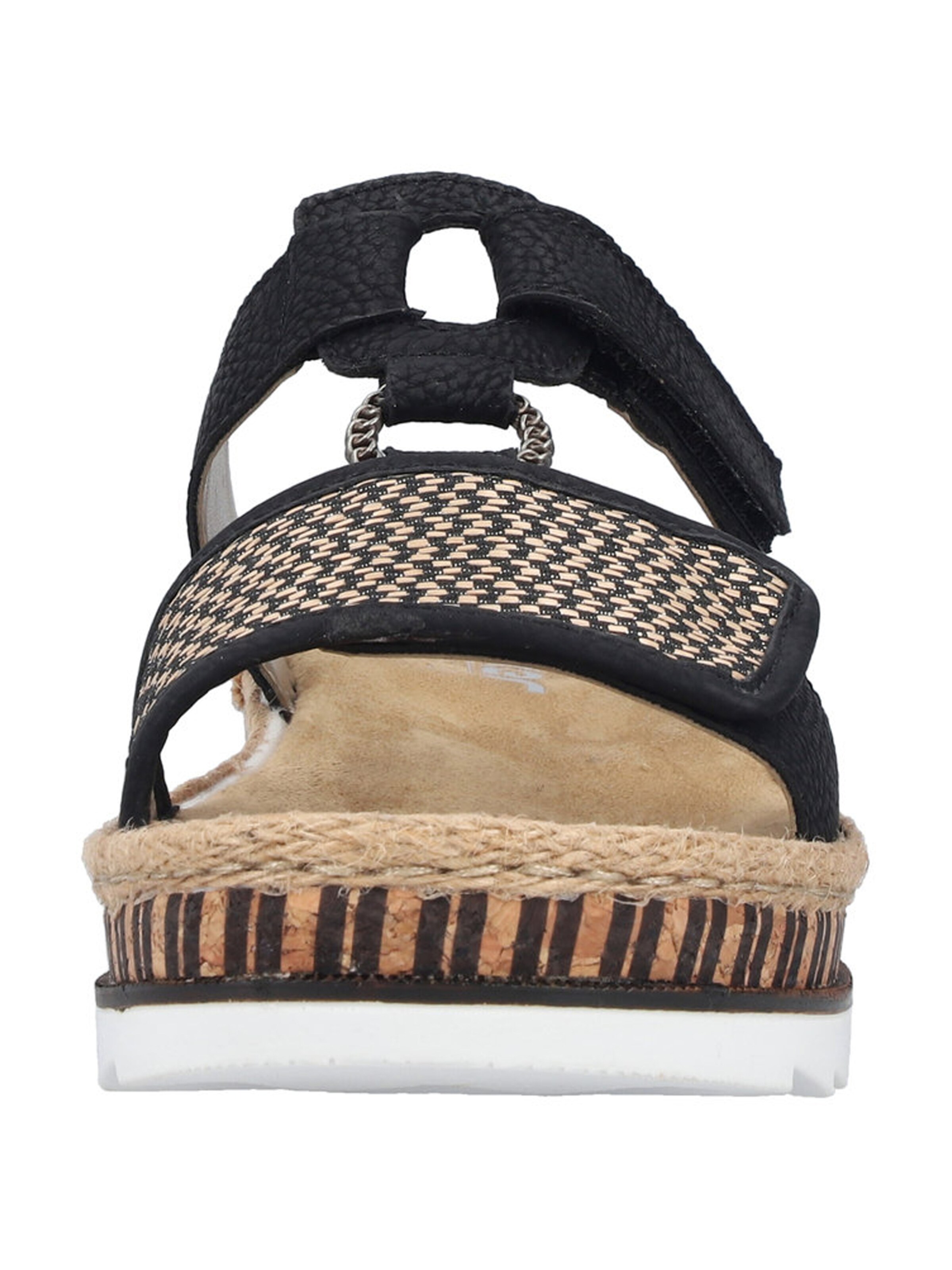 Rieker Чехли в черно