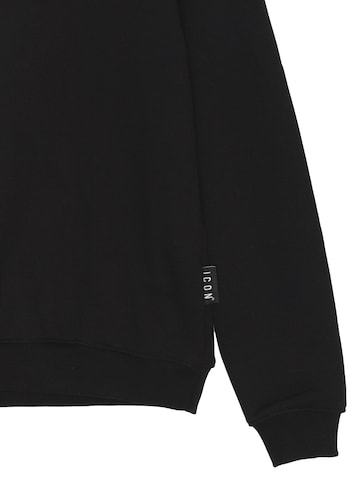 ICON Sweatshirt 'LOGO' in Schwarz