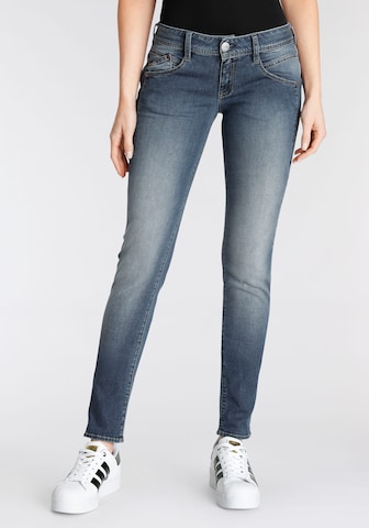 Herrlicher Slim fit Jeans 'Gila' in Blue: front