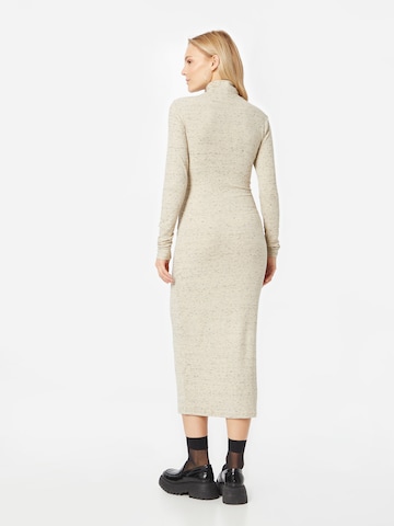 SECOND FEMALE Knitted dress in Beige