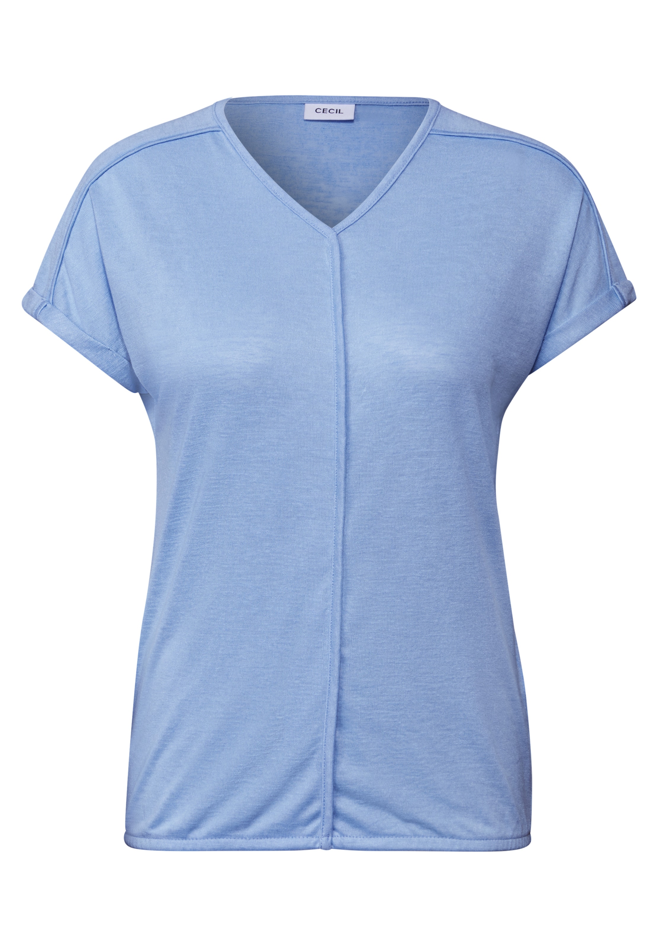CECIL Tričko – modrá: přední strana