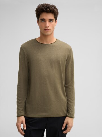 STRELLSON Shirt 'Prospect' in Groen: voorkant