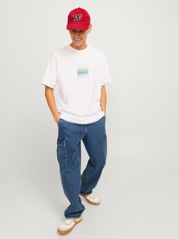 JACK & JONES Baggy Джинсы-карго 'JJIBILL' в Синий