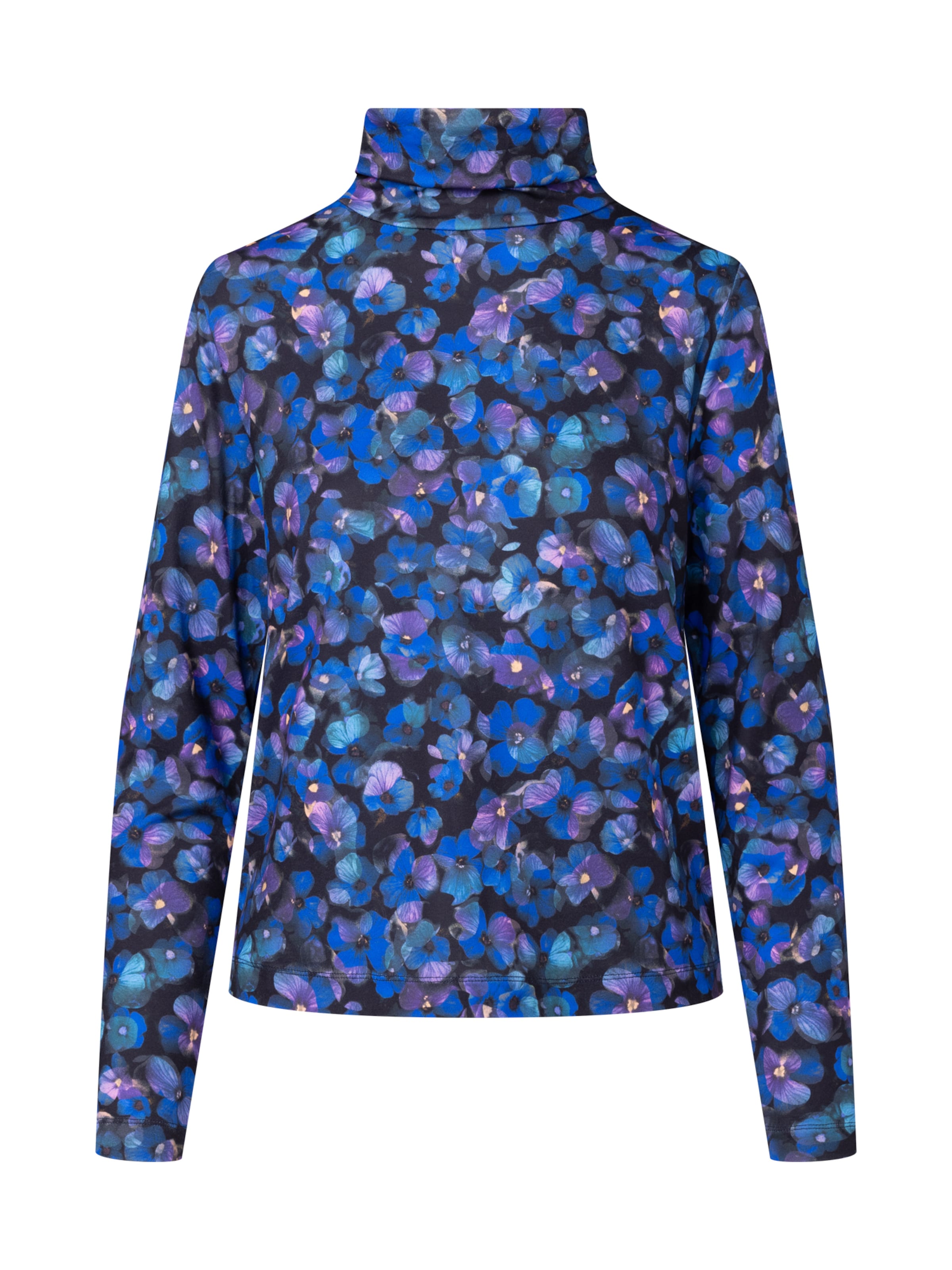 Quiosque Blouse in Blauw: voorkant