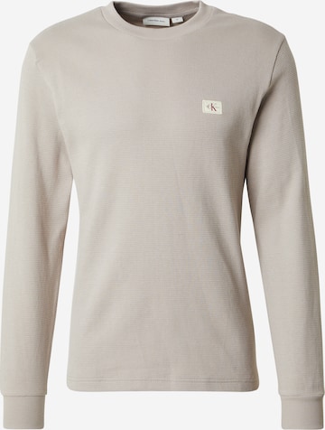 Calvin Klein Jeans Shirt in Grau: Vorderseite