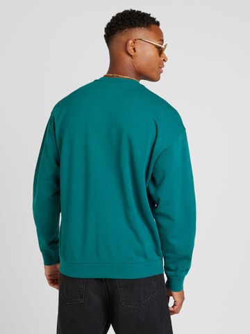 UNITED COLORS OF BENETTON Sweatshirt in Groen