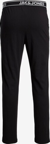 JACK & JONES Pyžamové kalhoty 'JAXON' – černá