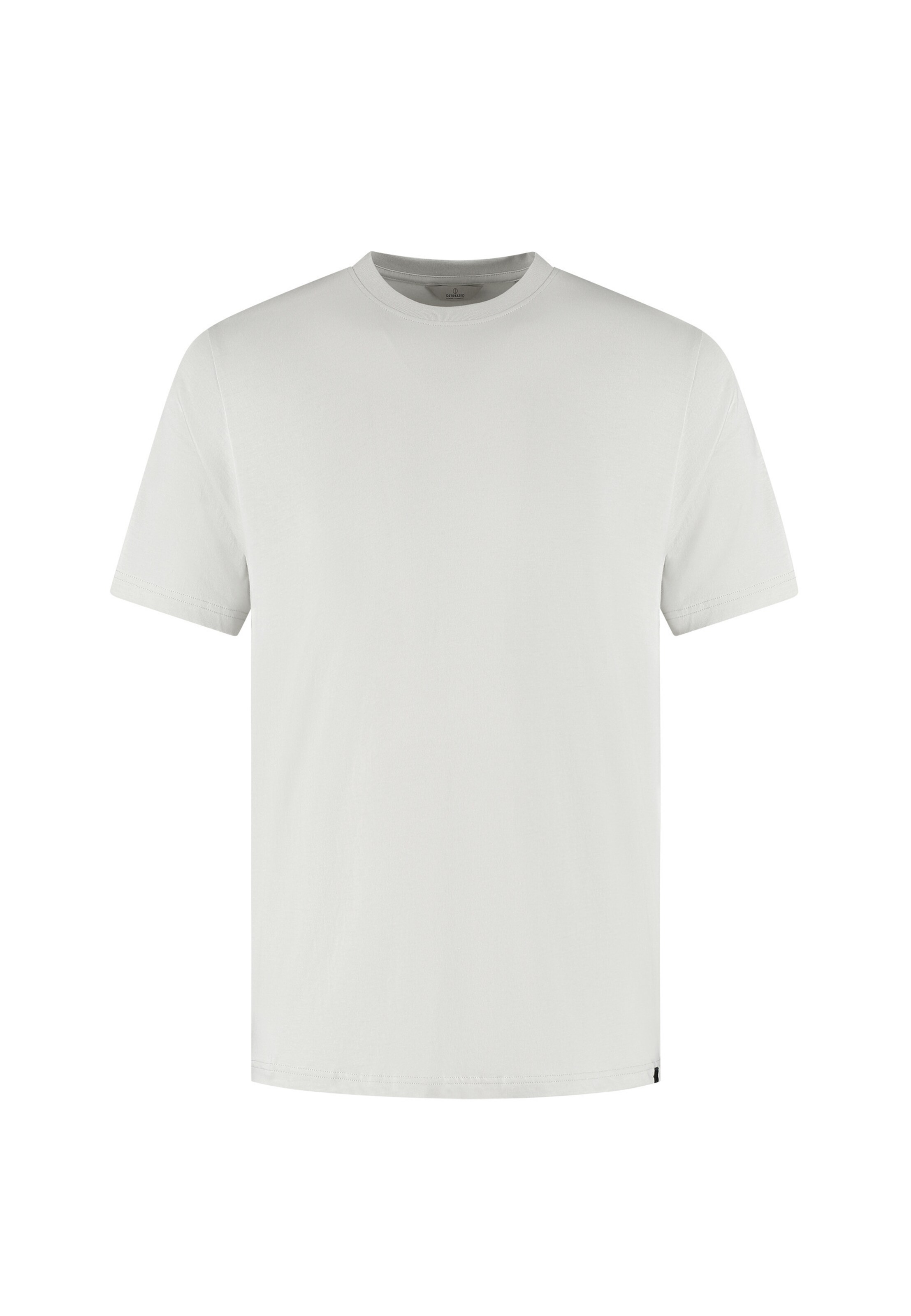 Dstrezzed T-Shirt 'Mod' in Grau: Vorderseite