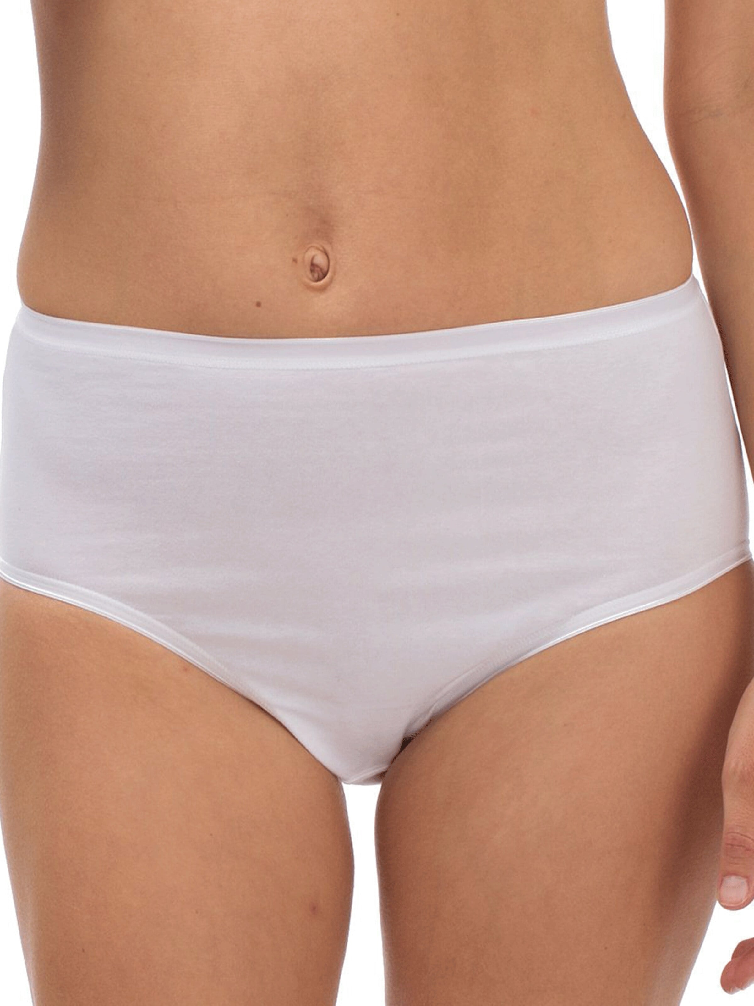 Schöller Panty '58920-015' in White: front