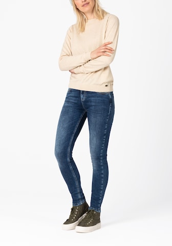 TIMEZONE Skinny Jeans 'Aleena' in Blau