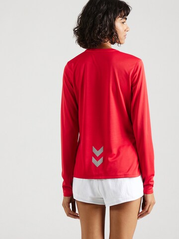 Hummel Λειτουργικό μπλουζάκι σε κόκκινο