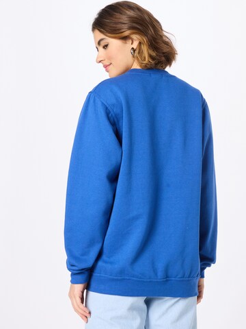 Nasty Gal Sweatshirt in Blauw