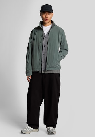 Veste fonctionnelle 'Keyline' Lyle & Scott en vert