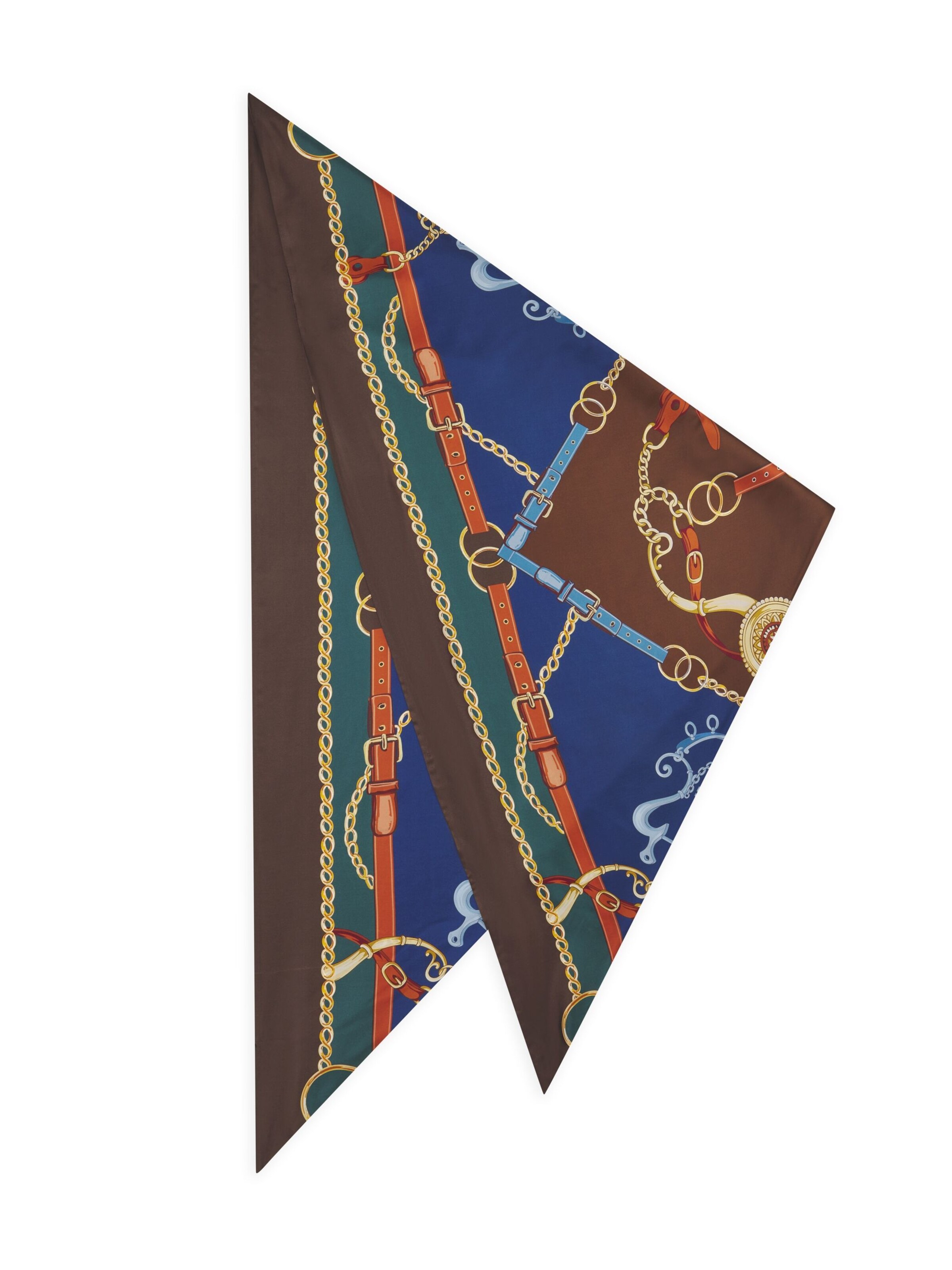 Foulard CODELLO en mélange de couleurs