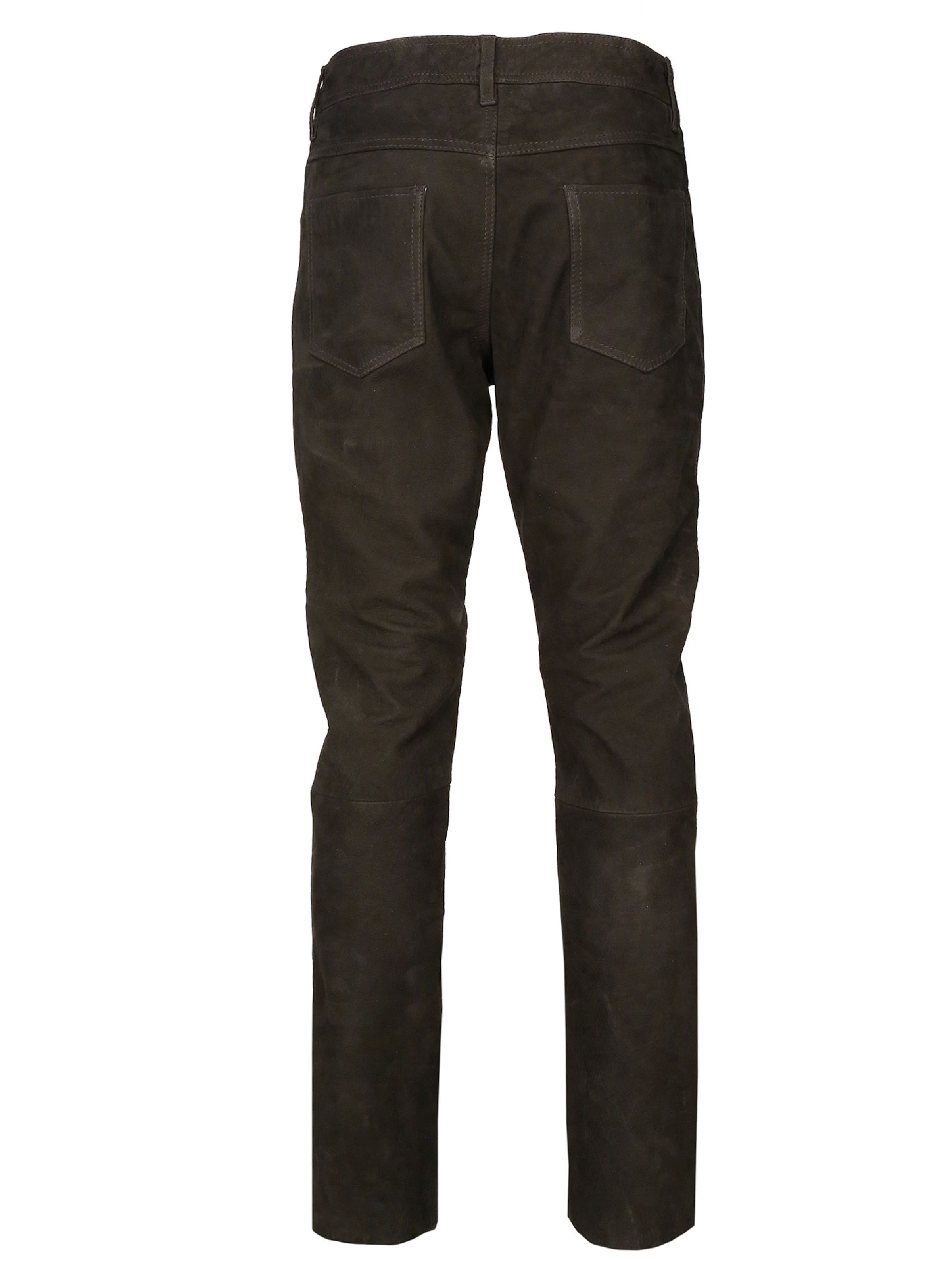 JCC Regular Hose 'Phill' in Braun