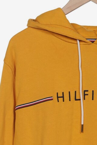 TOMMY HILFIGER Sweatshirt & Zip-Up Hoodie in XXL in Orange