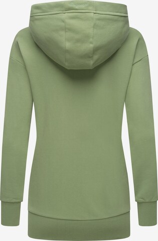 Ragwear Sweatshirt 'Yodis' in Green