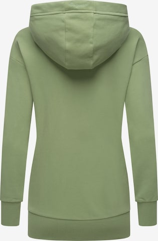 Ragwear Sweatshirt  'Yodis' in Grün