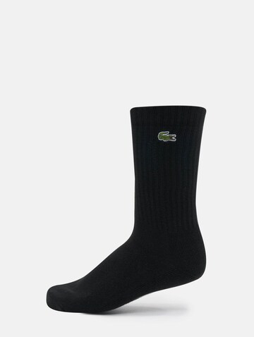 Lacoste Sport Athletic Socks in Black