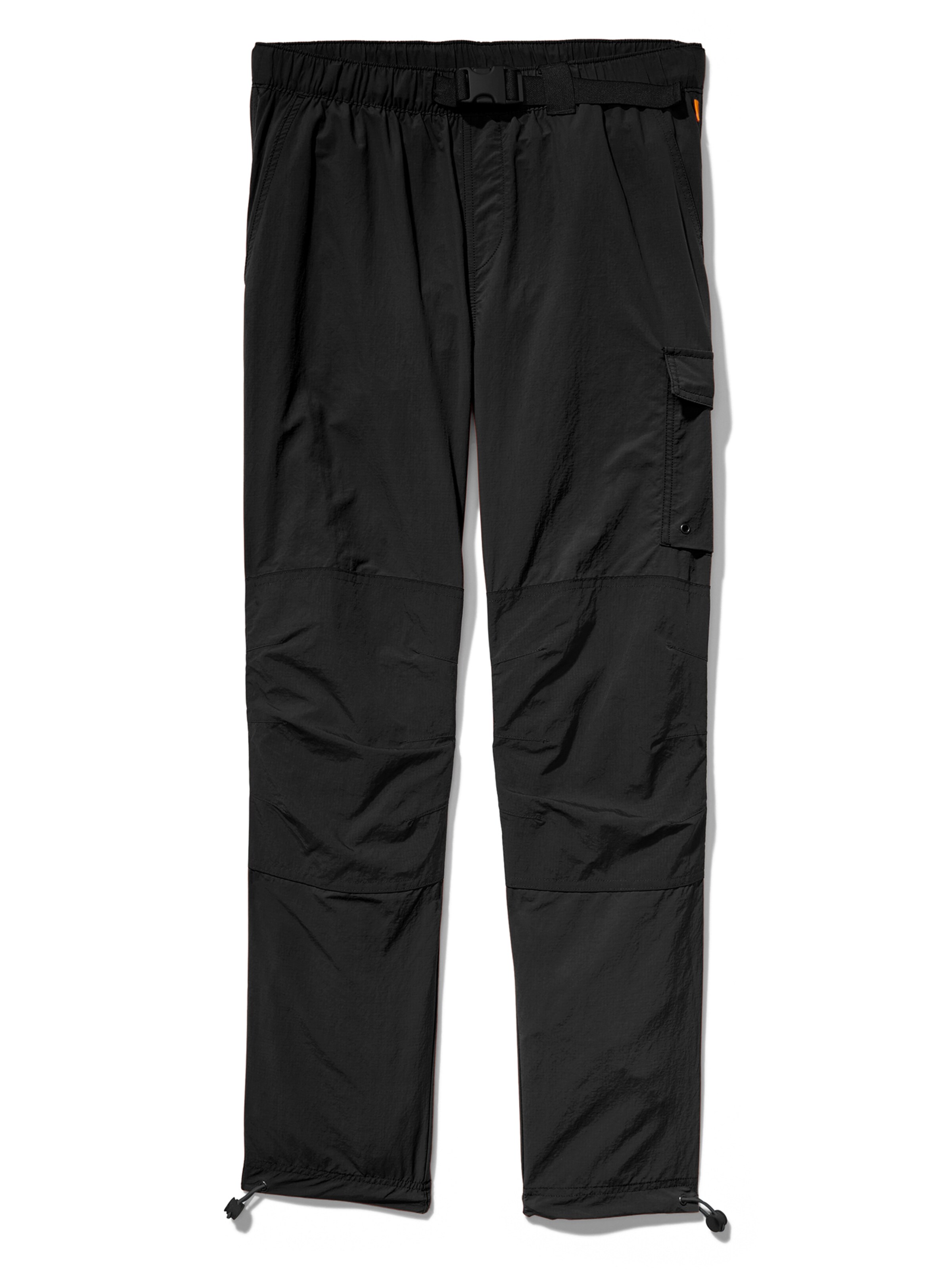TIMBERLAND Regular Pants 'OA DWR' in Black: front