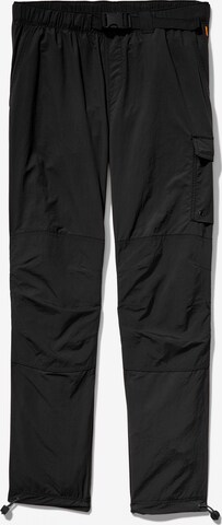 TIMBERLAND Regular Broek 'OA DWR' in Zwart: voorkant