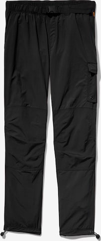 Regular Pantalon 'OA DWR' TIMBERLAND en noir : devant