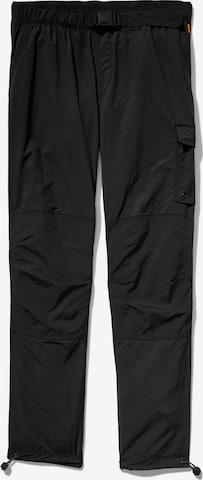 Regular Pantaloni 'OA DWR' de la TIMBERLAND pe negru: față