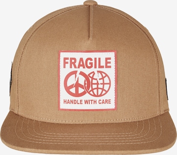 Cayler & Sons Cap 'Fragile Peace' in Beige